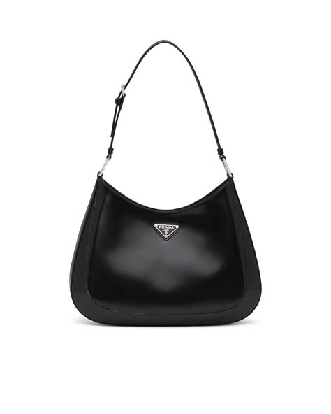 prada cleo leather shoulder bag|Prada cleo bag price.